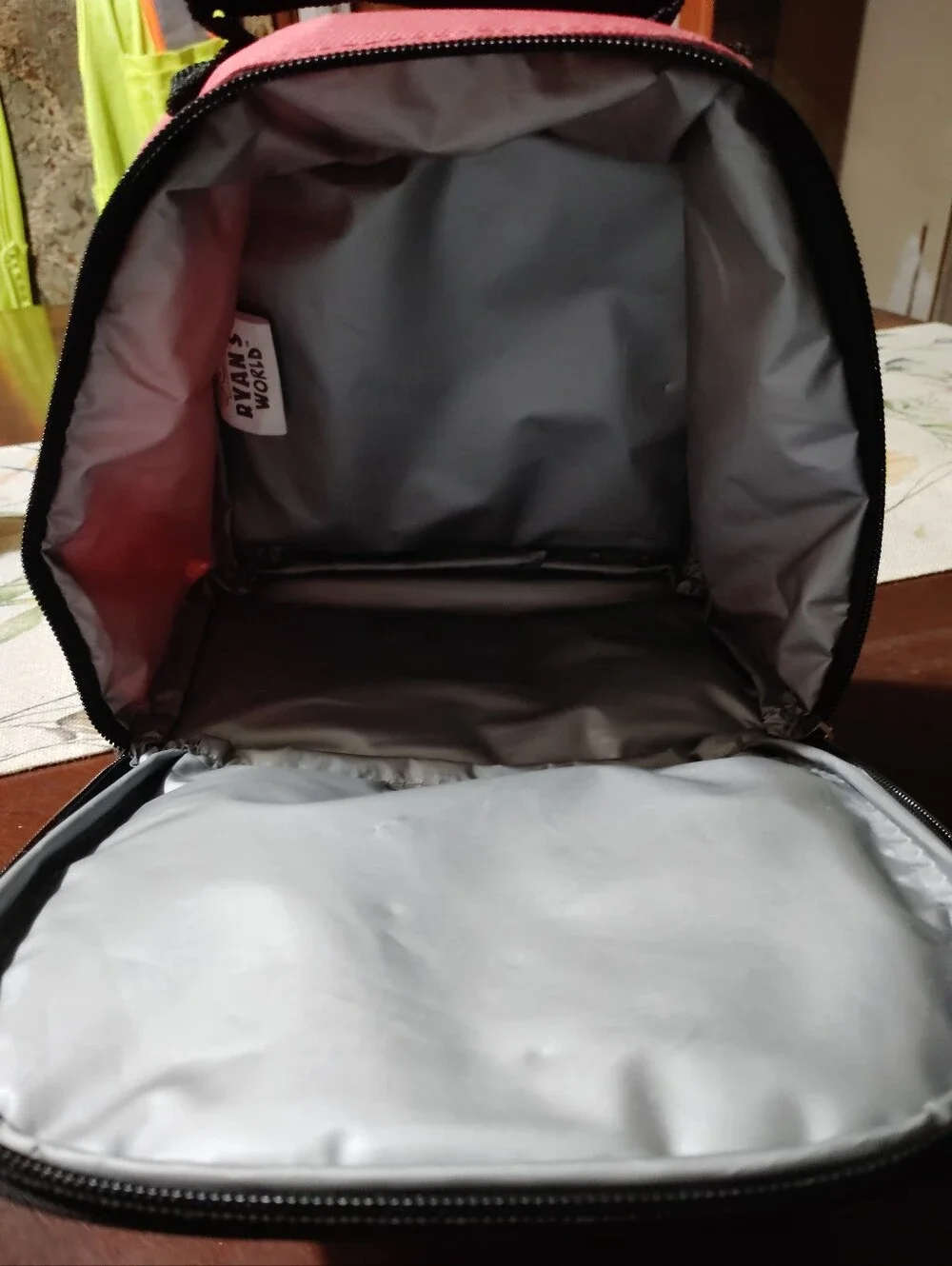Ryan's World Insulated School Lunch Box Bag